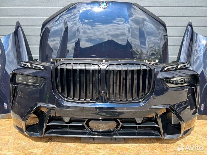 BMW X7 рестайлинг LCI ноускат 416 оригинал