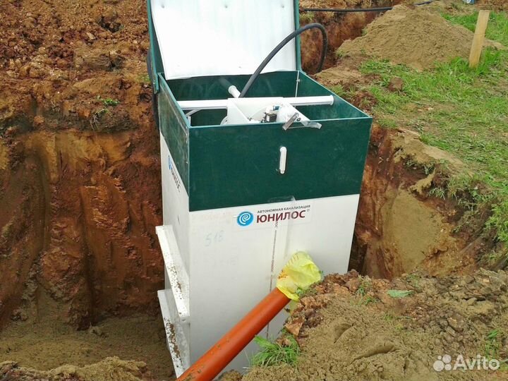 Септик эко Green 5 загородный