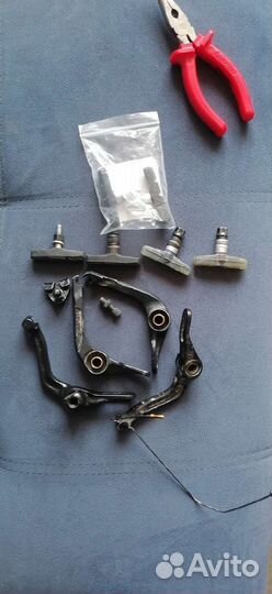 Система тормозов бмх