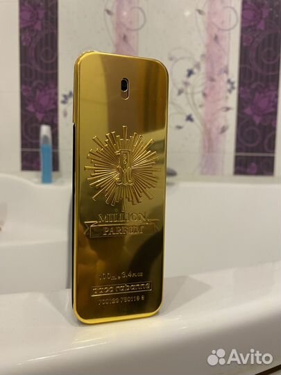 Paco rabanne 1 million parfum 100ml