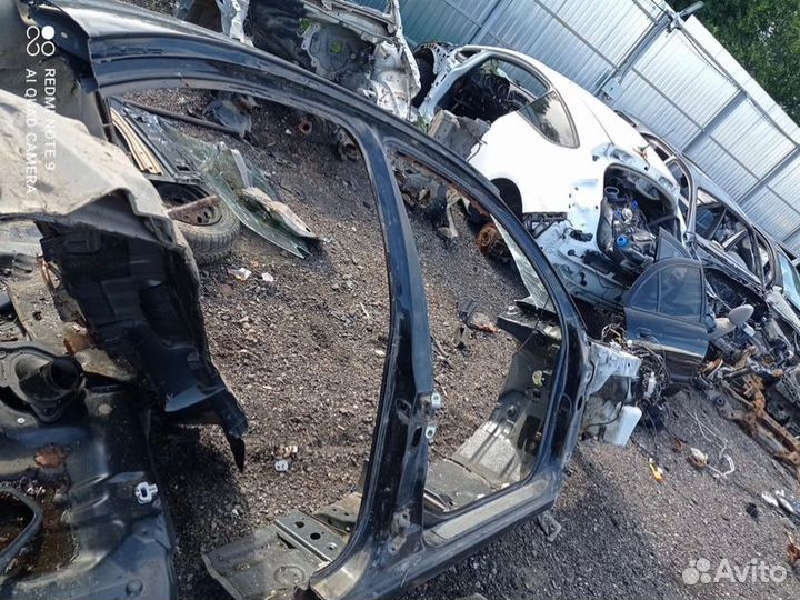 Порог со стойками правый Nissan Almera Classic B10