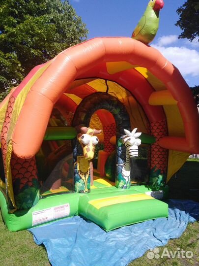Надувной батут