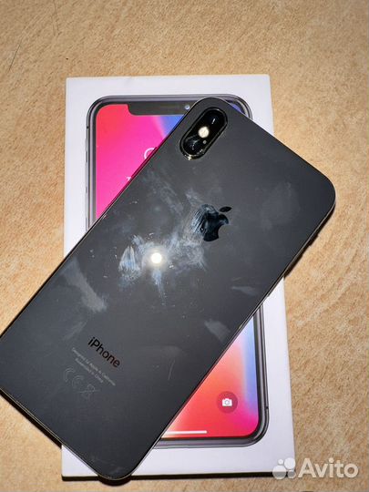 Телефон iPhone 10