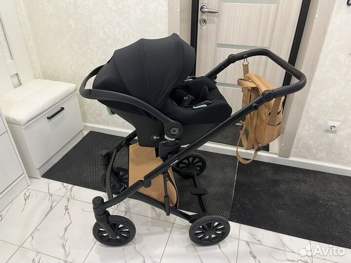 Коляска 3 в 1 Anex e/type caramel