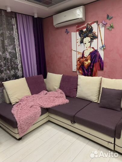 Большой угловой диван раскладной бу