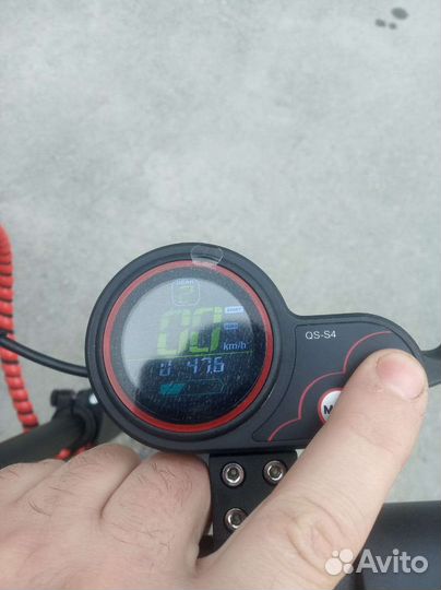 Электросамокат kugoo x1