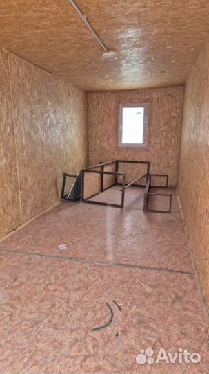 Бытовка металлическая от производителя