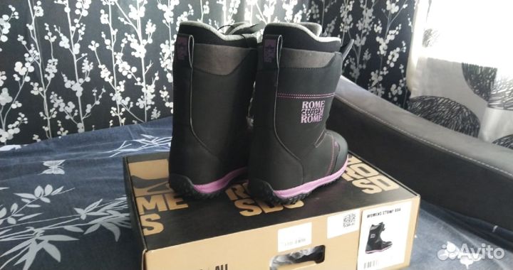 Ботинки для сноутборда Rome SDS womens stomp BOA