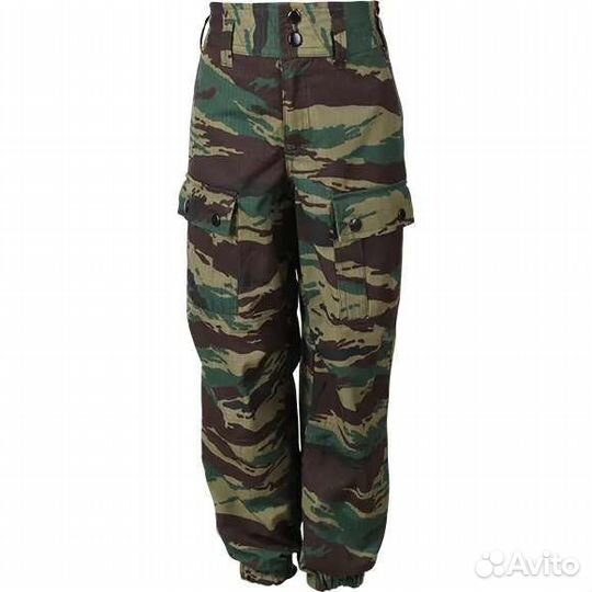 Камуфляжный костюм детский рост 134 см