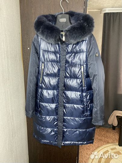 Пуховик женский