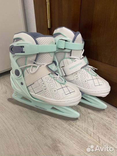 Коньки детские раздвижные Nordway р. 26-31
