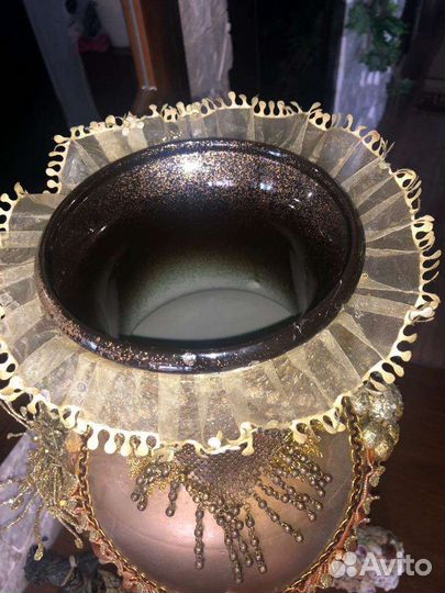 Ваза для цветов шикарная 60см