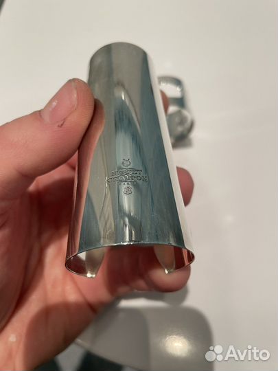 Лигатура с колпачком для бас кларнета Buffet