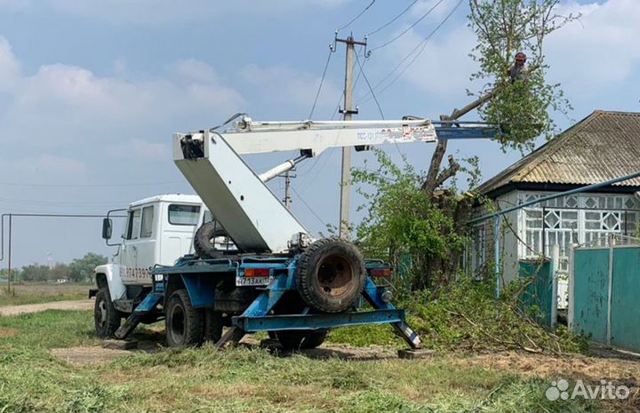 Аренда услуги автовышки