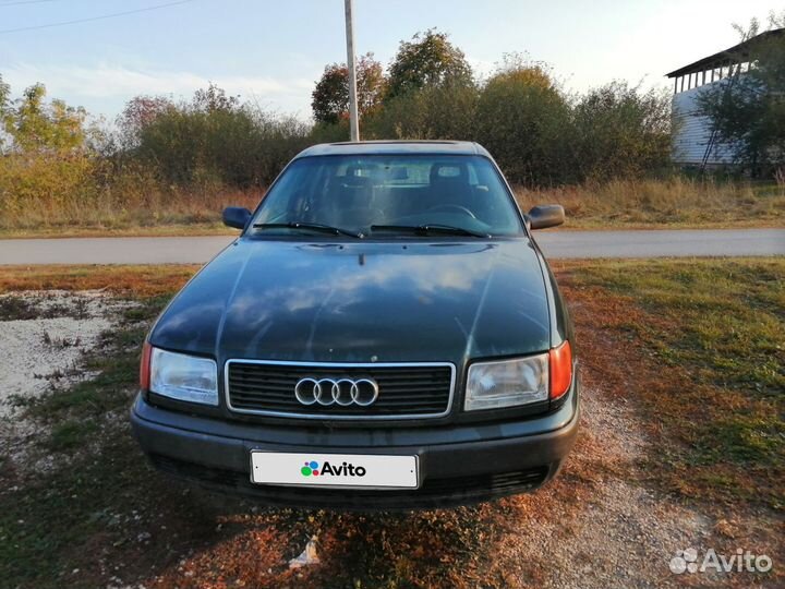 Audi 100 2.3 МТ, 1993, 608 138 км