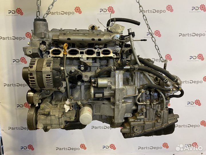 Двигатель Nissan HR-15 1.5 55000 пробег