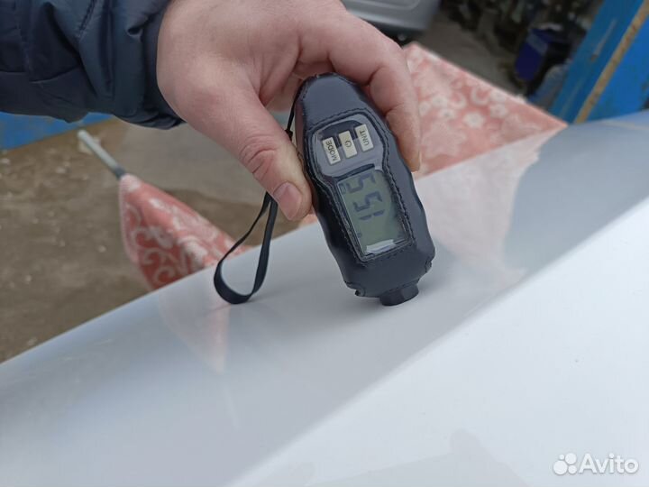 Крышка багажника volkswagen polo седан