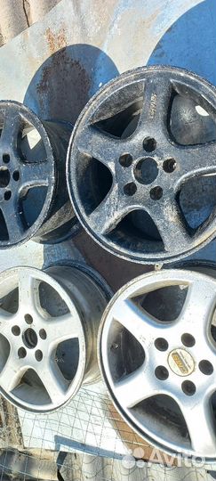 Литые диски r15