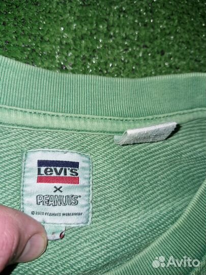 Свитшот Levis x Peanuts р54-56