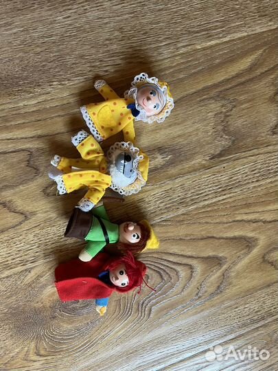 Пальчиковый театр красная шапочка