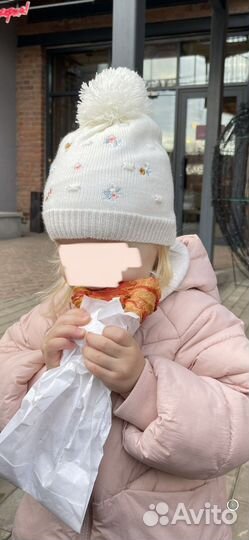 Шапка для девочки