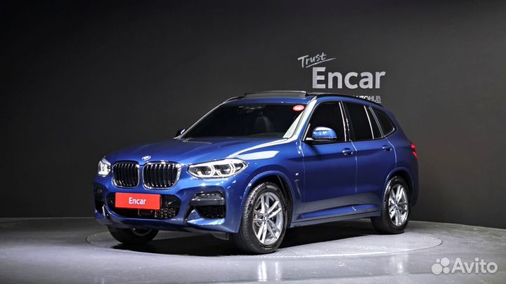 BMW X3 2.0 AT, 2020, 61 000 км