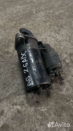 Стартер audi a6 c4 2.6 ABC