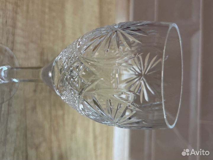 Хрустальные бокалы