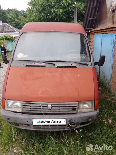 ГАЗ ГАЗель 2705 2.4 МТ, 1999, 63 881 км