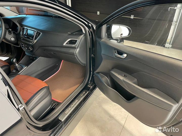 Hyundai Solaris 1.6 МТ, 2020, 51 500 км