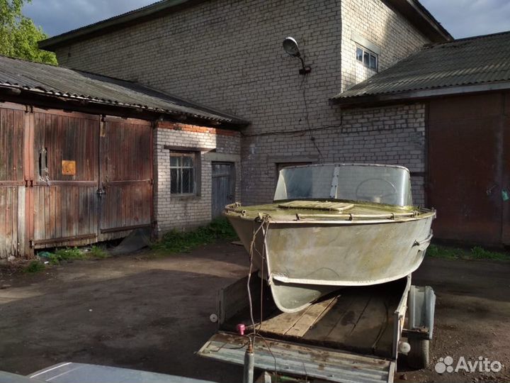 Лодка Прогресс 2 мр