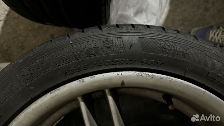 Habilead SportMax S2000 235/45 R17 и 255/40 R17 98Y