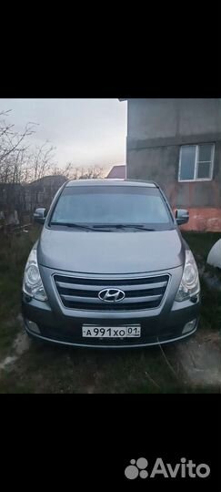 Стартер на Hyundai Grand Starex 2008 г.в