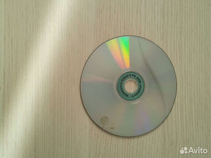 Assassins creed 2 pc диск