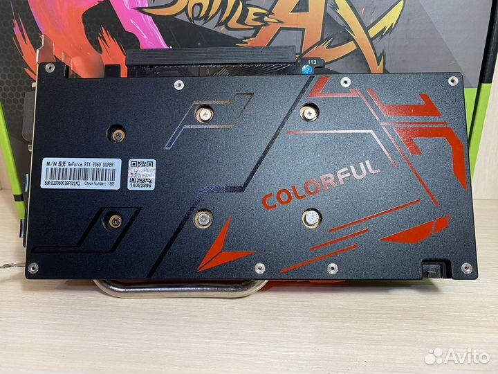 Видеокарта Nvidia GeForce RTX 2060 Super