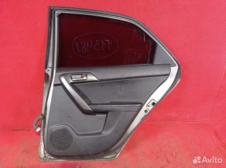 Дверь задняя правая Kia Cerato TD G4FC 77004-1M000