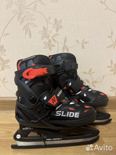 Коньки детские nordway slide 26-31