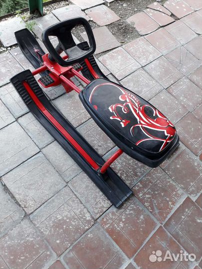 Детский снегокат