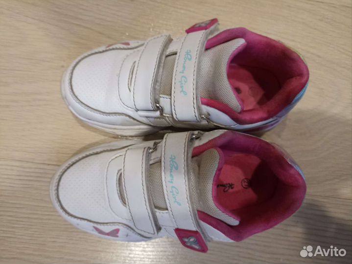 Кроссовки детские 27 размер