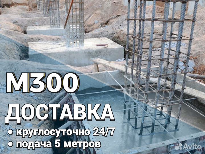 Бетон от производителя