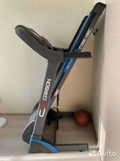 Беговая дорожка электр. складная Carbon T756 HRC