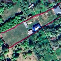 Дом 100 м² на участке 25 сот.