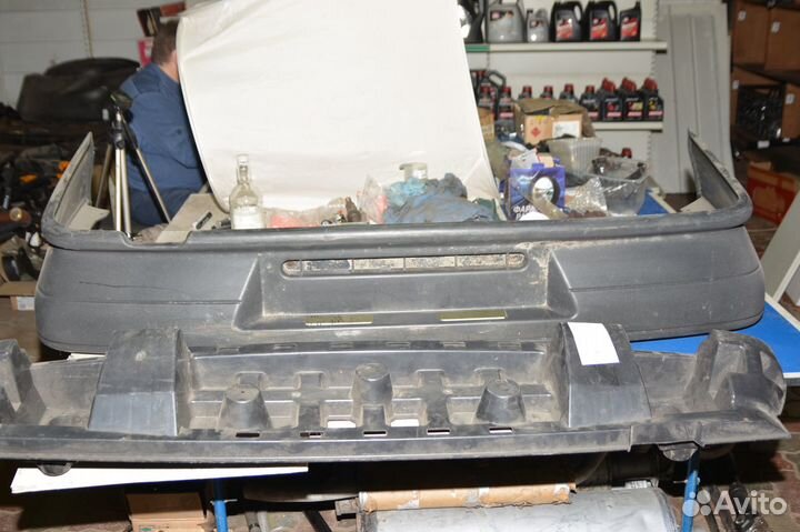 Бампер ваз-2115 задний усиленный с балкой