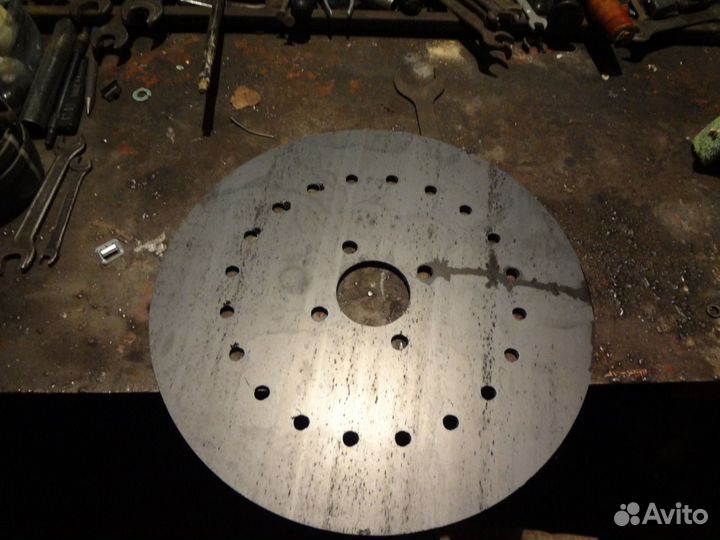 Диски колёс для граблей