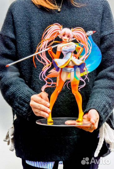 Аниме фигурка Сонико super sonico rasing