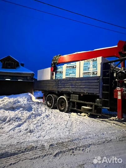 Газосиликатный блок 600х300х250