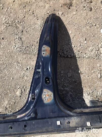 Стойка кузова средняя левая Хонда Аккорд 6(1178)