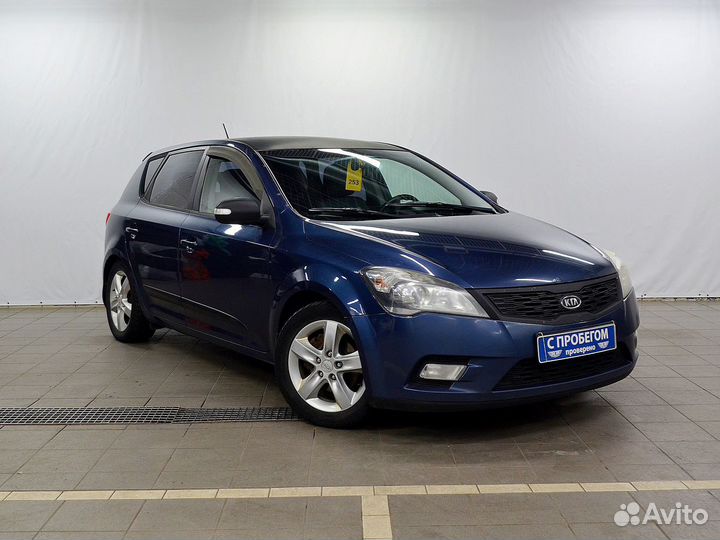 Kia Ceed 1.6 МТ, 2010, 348 900 км