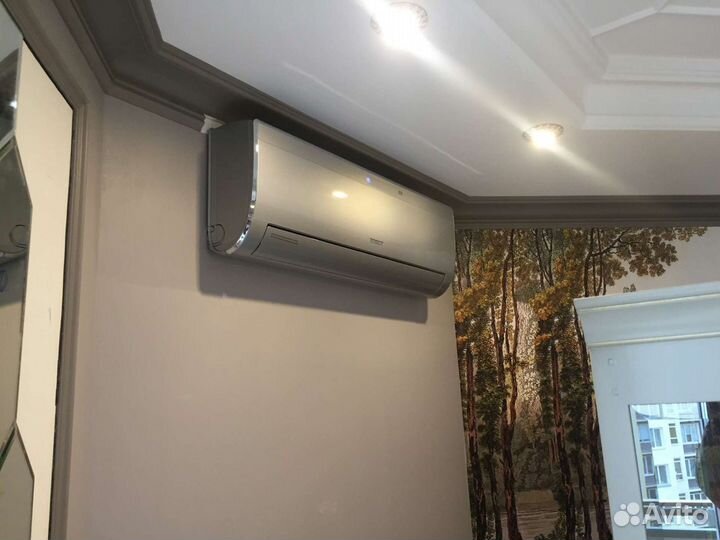 Монтаж кондиционеров, сервис