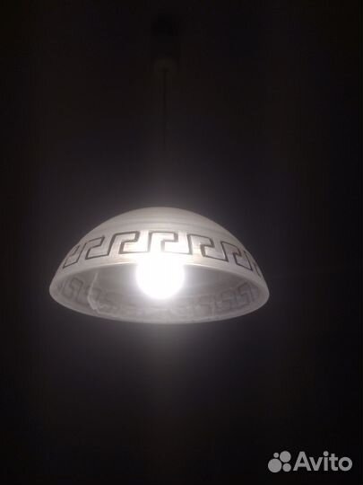Люстра потолочная подвесная